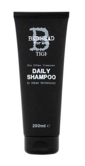 Tigi 250ml bed head men daily shampoo, šampon