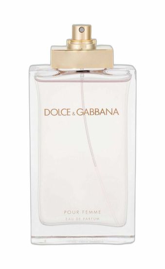 Dolce & Gabbana 100ml dolce&gabbana pour femme, parfémovaná voda, tester