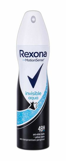 Rexona 150ml motionsense invisible aqua 48h, antiperspirant