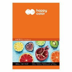 Happy Color Skicák na akryl (360g/m2,10 listů) a4
