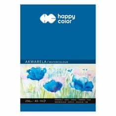 Happy Color Skicák na akvarel (250g/m2, 10 listů) a5