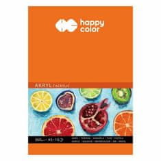 Happy Color Skicák na akryl (360g/m2,10 listů) a5