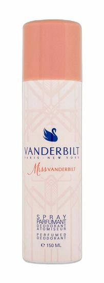 Gloria Vanderbilt 150ml miss vanderbilt, deodorant