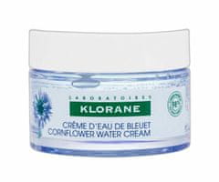 Klorane 50ml cornflower water cream, pleťový gel