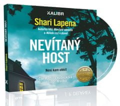 Lapena Shari: Nevítaný host -MP3-CD