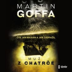 Goffa Martin: Muž z chatrče - MP3-CD