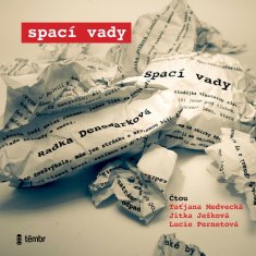 Denemarková Radka: Spací vady - MP3-CD