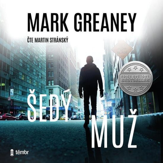 Greaney Mark: Šedý muž 1: Šedý muž (2x CD)