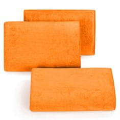 Eurofirany Rychleschnoucí ručník AMY 50x90 Eurofirany oranžový