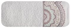 Eurofirany Měkký ručník z jemné tkaniny 70 cm x 140 cm3ks
