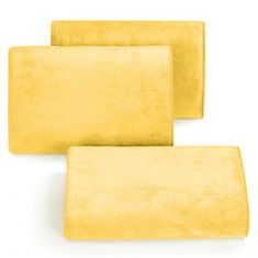 Eurofirany Rychleschnoucí ručník AMY 30x30 Eurofirany žlutá