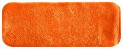 Eurofirany Rychleschnoucí ručník AMY 50x90 Eurofirany světle oranžová