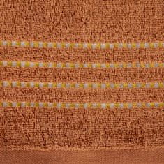 Eurofirany Ručník Fiore (09) 70X140 cm oranžový