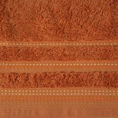 Eurofirany Jednobarevný měkký ručník 70 cm x 140 cm3 ks