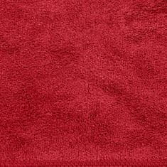 Eurofirany Rychleschnoucí ručník AMY 30x30 Eurofirany Červené