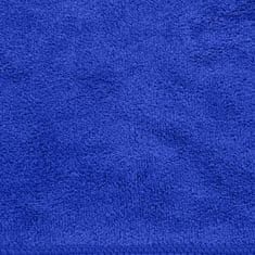 Eurofirany Rychleschnoucí ručník AMY 50x90 Eurofirany tmavě modrá