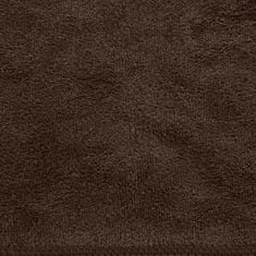 Eurofirany Rychleschnoucí ručník AMY 50x90 Eurofirany hnědý