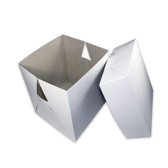CENTROBAL Dortová krabice 29x29x30 cm (10ks)