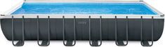 bazénový set obdélníkový 732 × 366 × 132 cm