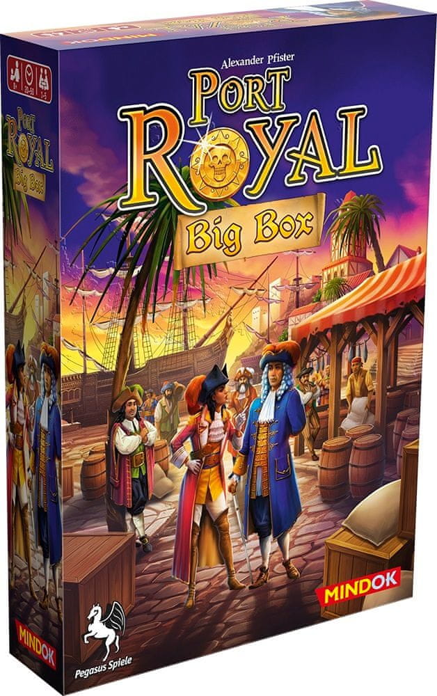 Levně Mindok Port Royal: Big Box