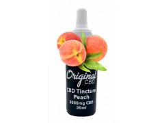 Original CBD Tinktura Peach 10% CBD 30ml