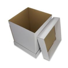 Dortová krabice 37x37x45 cm Srdíčko