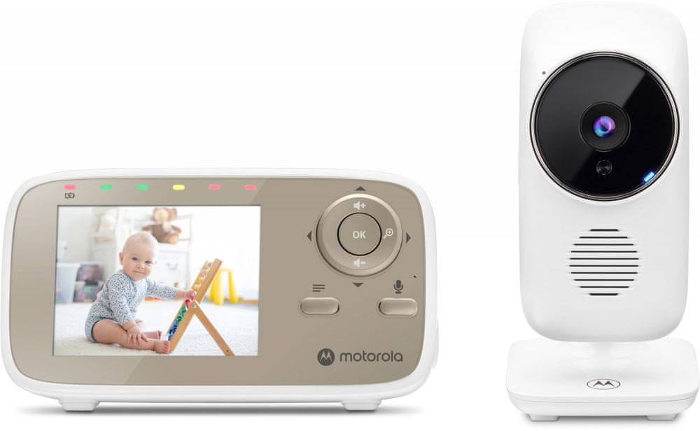 Motorola VM 483 dětská chůvička - použité