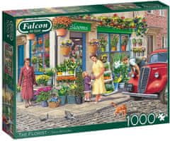 Falcon Puzzle Květinářka 1000 dílků