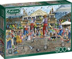 Falcon Puzzle Žongléři v Covent Garden 500 dílků