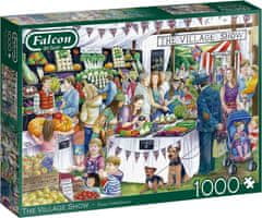 Falcon Puzzle Výstava zeleniny 1000 dílků