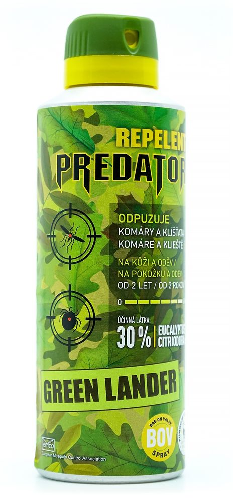 Levně Predator GREEN LANDER BOV sprej, 150 ml