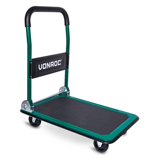 VONROC VONROC Plošinový vozík- skládací | Max. nosnost 150kg