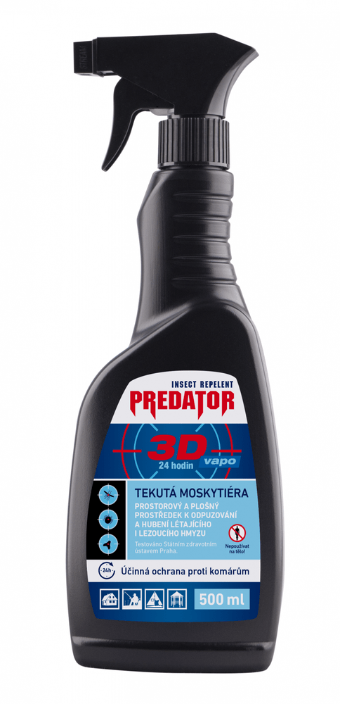 Levně Predator 3D Vapo 500 ml