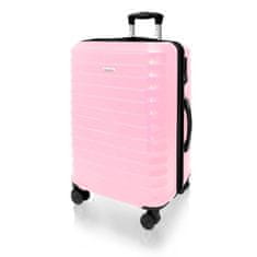 AVANCEA® Cestovní kufr DE32362 růžový M 68x45x29 cm