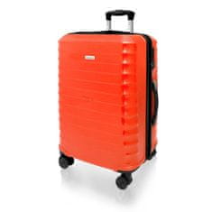 AVANCEA® Cestovní kufr DE32362 červený M 68x45x29 cm
