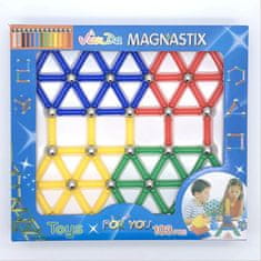 Magnetická stavebnice MAGNASTIX 103 dílků