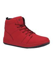 OMBRE Pánské sneakers boty T311 - červená - 40