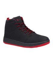 OMBRE Pánské sneakers boty T311 - černá - 40