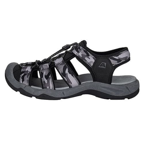 ALPINE PRO Pánské sandály , Lopewe | UBTX282990 | 46 | černá