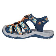 ALPINE PRO Dětské sandály , Gaster | KBTX320602 | 34 | modrá