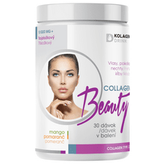 KolagenDrink Collagen Beauty třísložkový hydrolyzovaný rybí kolagen typu 1, 2 & 3, 330 g