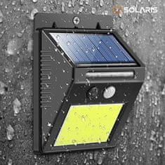 Bellestore Lampa se solárními panely s pokročilou LED technologií Solaris