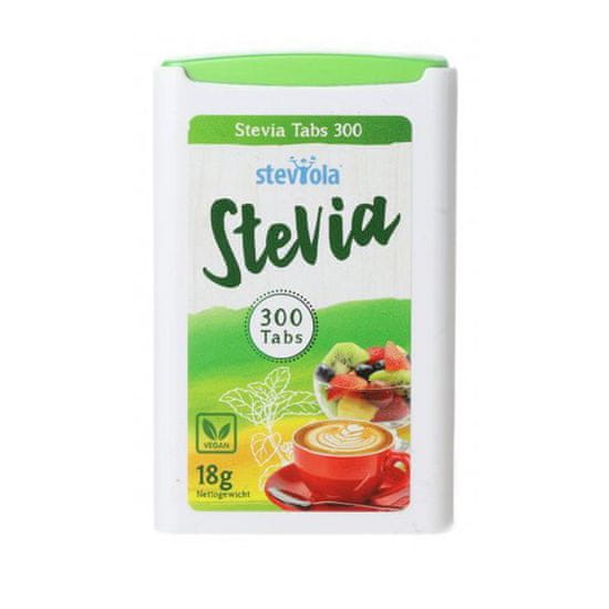 Adiel Steviola - Stévia tablety v dávkovači 300 tbl.