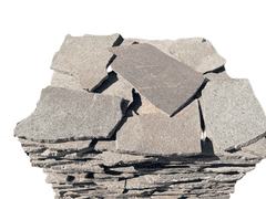 Porfyr Grigio Rosa Přírodní štípaný kámen, nepravidelné tvary tl. 30-50 mm, rozměr 25-50 cm