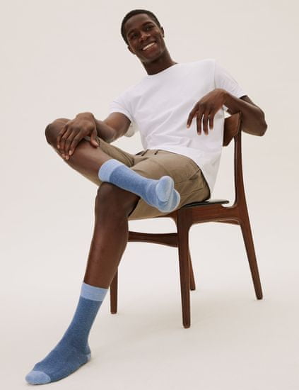 Marks & Spencer 7 párů ponožek s technologií Cool & Fresh