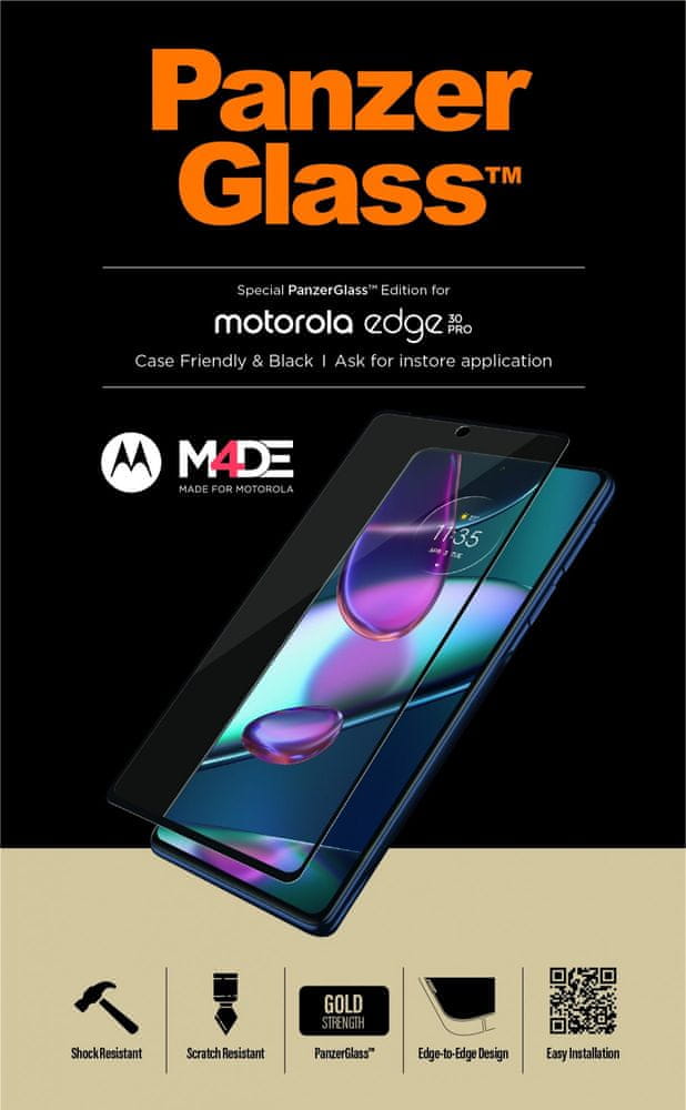 PanzerGlass Motorola Moto edge 30 Pro 6559
