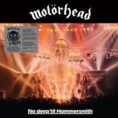 LP No Sleep 'til Hammersmith - Motörhead 3x