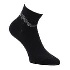 RS dámské bavlněné kotníkové vzorované ponožky noty 6300922 4-pack, 35-38