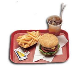 Cambro Fast Food podnos 300 × 410 mm, červená