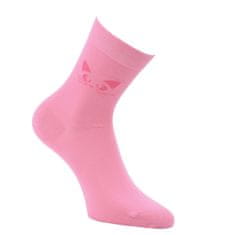RS  dámské zkrácené bavlněné ponožky kočky 6200322 4-pack, 35-38